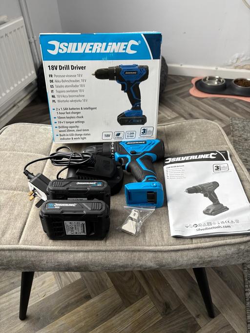 Buy & Sell Huntingdon Huntingdonshire - Photos for A CORDLESS DRILL