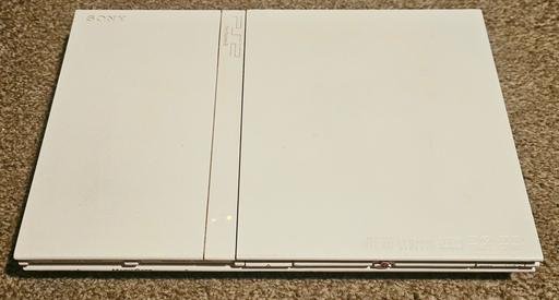 Buy & Sell Hethersett South Norfolk - Photos for WHITE SONY PLAYSTATION 2 SLIM CONSOLE.