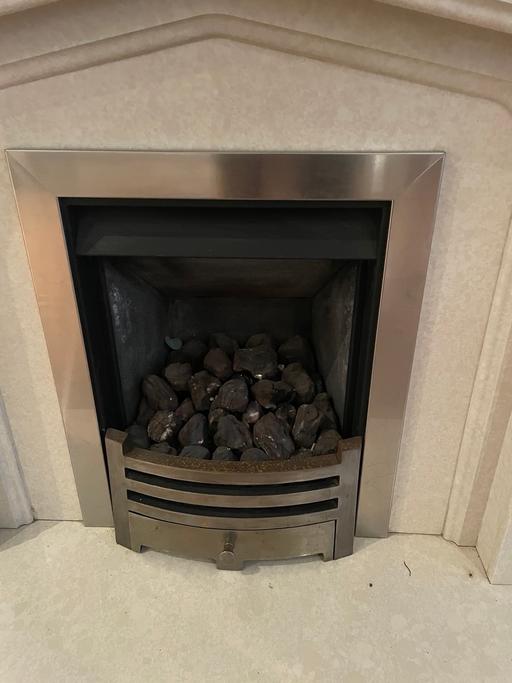 Buy & Sell Over Hulton Bolton - Photos for Marble Fire Surround with gas fire