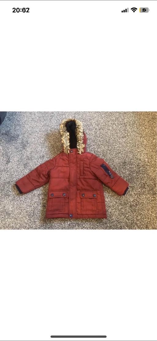 Buy & Sell Cross Green Leeds - Photos for Baby Boys Red Mothercare Coat 9/12.