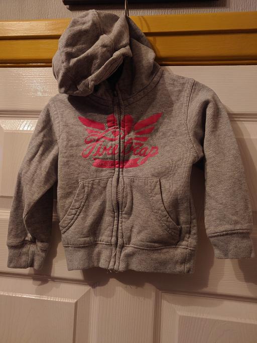 Buy & Sell Woodthorpe Charnwood - Photos for Girls grey firetrap hoody size 24 months
