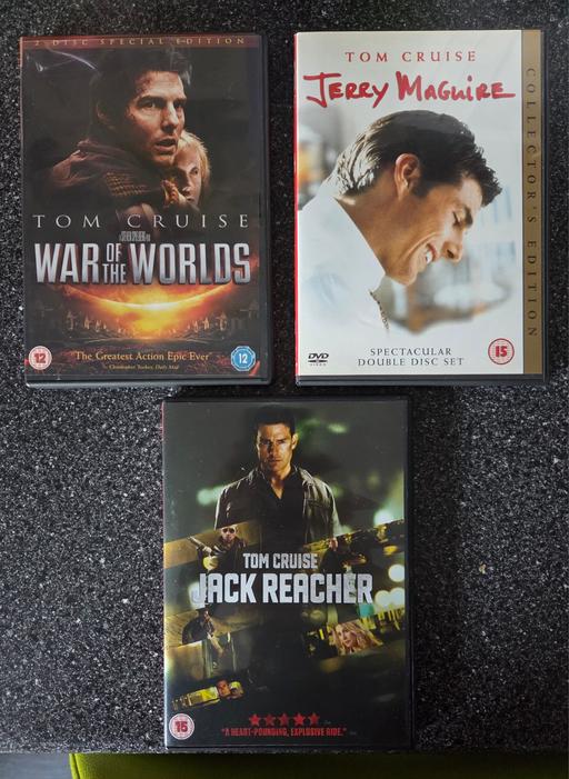 Buy & Sell Garlinge Thanet - Photos for DVDS X 3