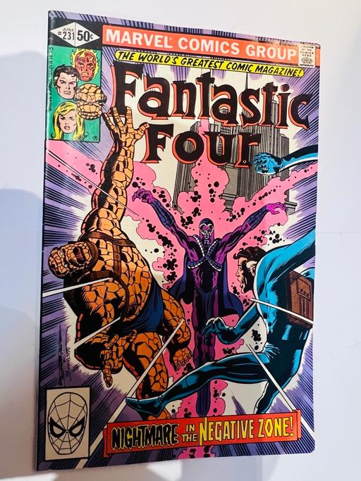 Buy & Sell Woodlands South West London - Photos for Marvel - Fantastic Four #231 (1981)