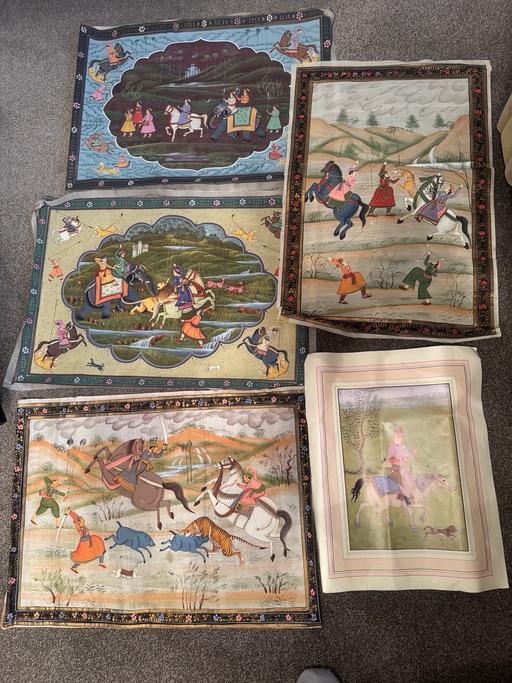 Buy & Sell Elm Park Havering - Photos for Indian hunting scenes (free, if condition met