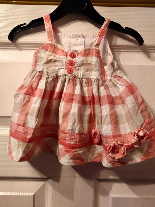 Buy & Sell Loughborough Charnwood - Photos for Baby girls checked dress size newborn