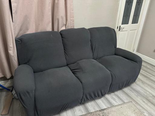 Buy & Sell Mount Pleasant Kirklees - Photos for Fully working Recliner Sofa Set 3 2 1