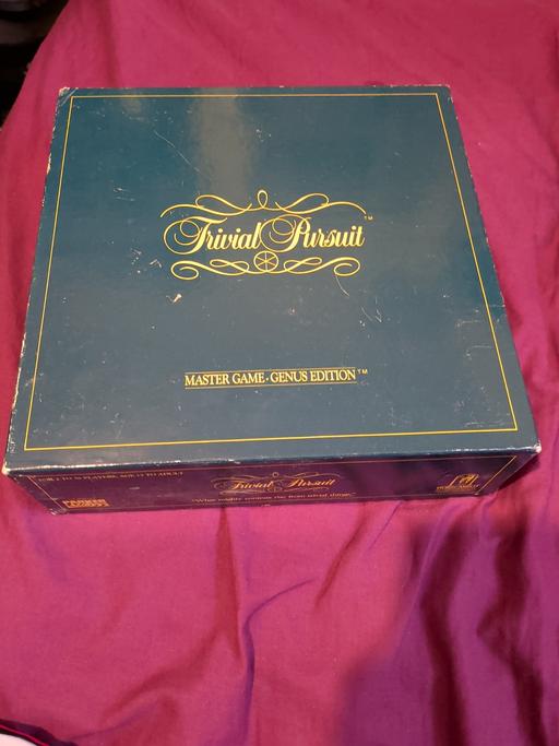 Buy & Sell Edmonton North London - Photos for trivial pursuit Master game genus edtion