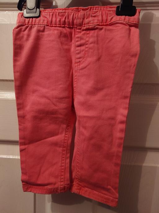 Buy & Sell Loughborough Charnwood - Photos for Baby girls pink jeans size 6-9 months