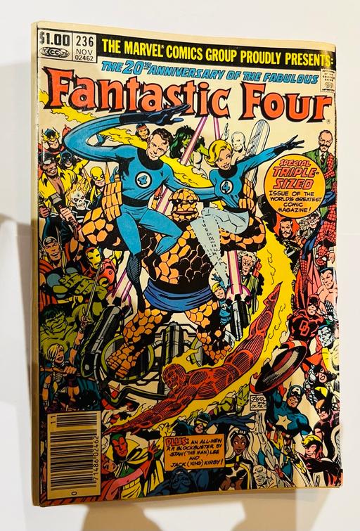 Buy & Sell Woodlands South West London - Photos for Marvel - Fantastic Four #236 (1981)