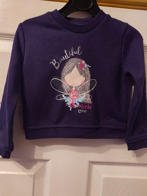 Buy & Sell Woodthorpe Charnwood - Photos for Girls navy jumper size 1.5-2 years