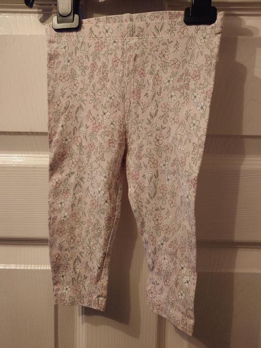 Buy & Sell Woodthorpe Charnwood - Photos for Baby girls floral leggings size 6-9 months