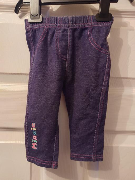 Buy & Sell Woodthorpe Charnwood - Photos for Baby girls Minnie mouse jeggings size 3-6M