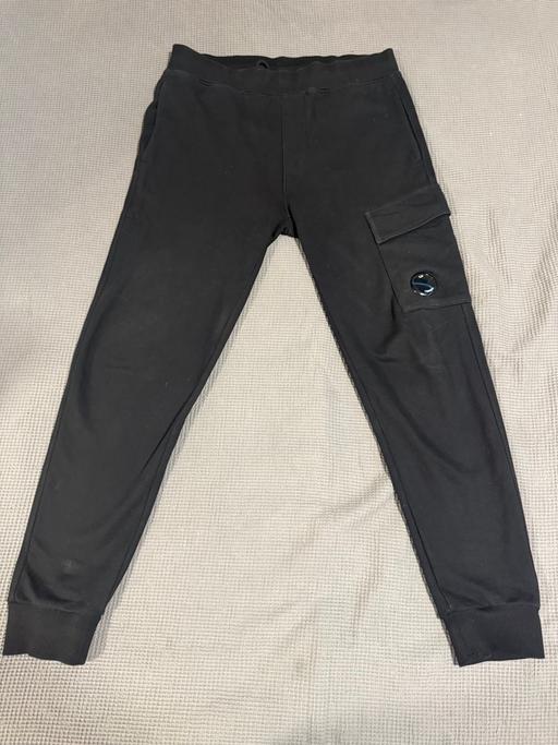 Buy & Sell Perham Down Wiltshire - Photos for CP Company Black Joggers Men’s M Black