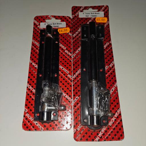 Buy & Sell Selly Oak Birmingham - Photos for 2x BOLT LOCK 6