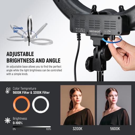 Buy & Sell Bents Green Sheffield - Photos for Neewer professional led ring light