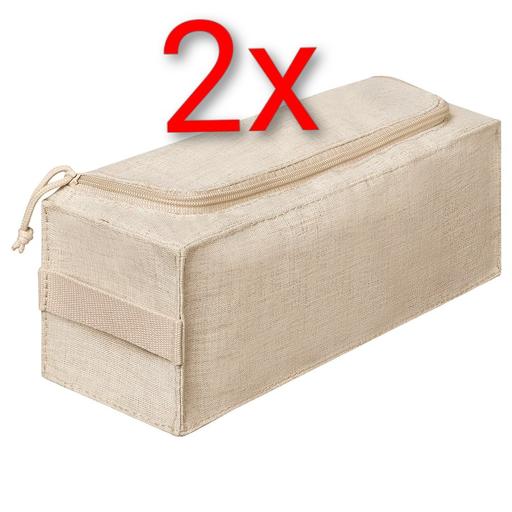 Buy & Sell Mickleover Derby - Photos for Ikea 2x BOLLÖSUND Toiletry bag, Textile