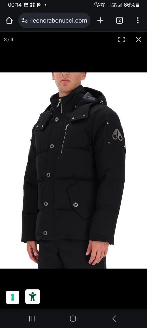 Buy & Sell Stepney East London - Photos for moose knuckle original £400 brand new black m