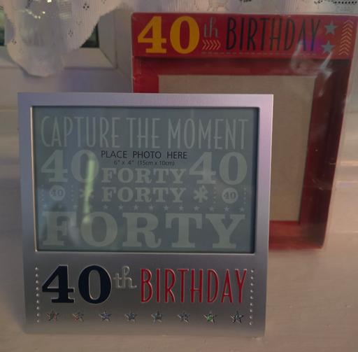 Buy & Sell Blakenhall Wolverhampton - Photos for 40th birthday photo frame