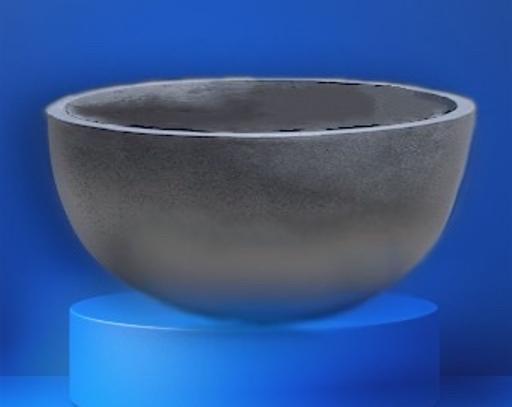 Buy & Sell Lambeth South East London - Photos for Scott Store uk Heavy Black Metal Bowl/Planter