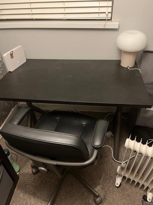 Buy & Sell Northfield Birmingham - Photos for Office desk and chair ikea