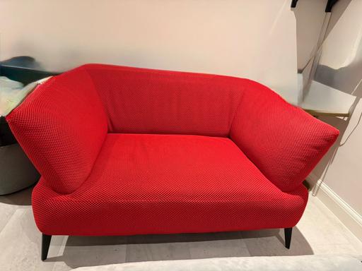Buy & Sell Eagle Farm South Milton Keynes - Photos for Red Loveseat sofa from DFS