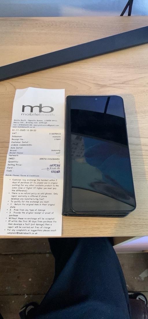 Buy & Sell Rowley Village Sandwell - Photos for Samsung phone A07 unlocked