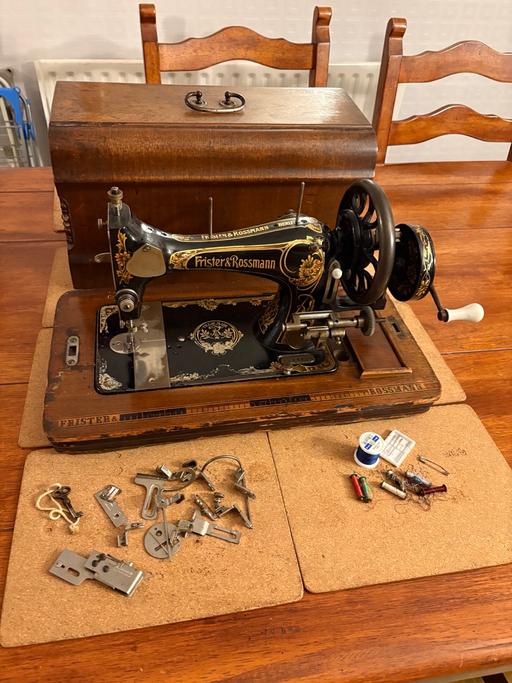 Buy & Sell East Malling Tonbridge and Malling - Photos for Frister and Rossmann sewing machine