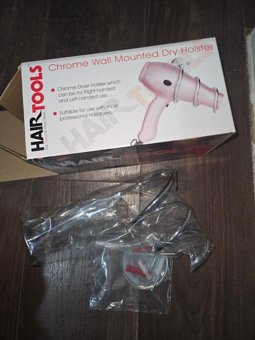 Buy & Sell Thamesmead South East London - Photos for Chrome wall mount hair dryer Holster