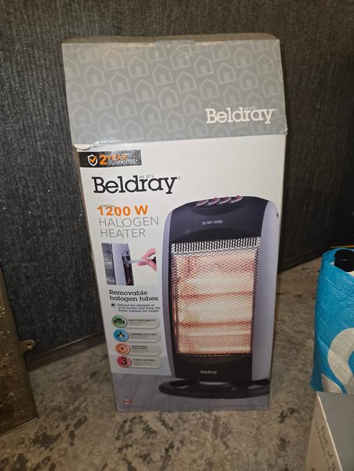Buy & Sell Thamesmead South East London - Photos for Beldray 1200w heater
