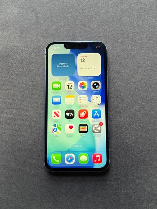 Buy & Sell Stockland Green Birmingham - Photos for Blue iPhone 13 128GB