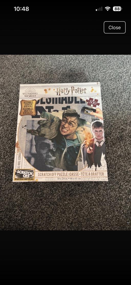 Buy & Sell Congleton Cheshire East - Photos for Harry Potter scratch art jigsaw