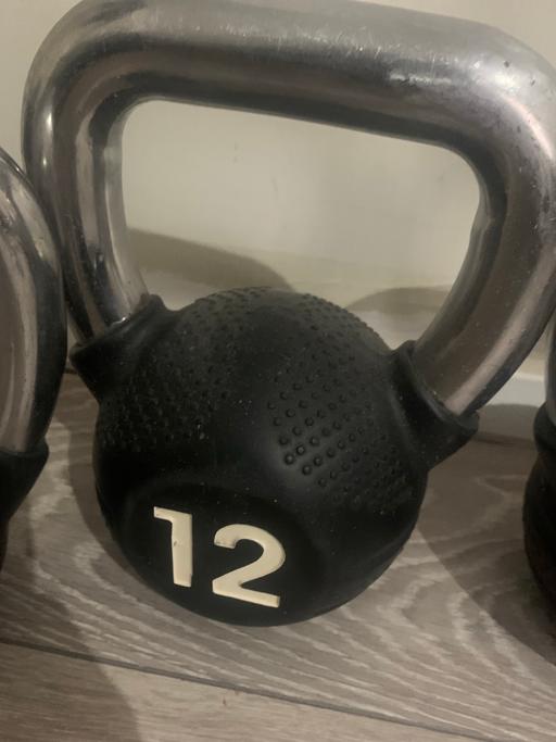 Buy & Sell Sydenham Hill South East London - Photos for Steel kettle bells 12’s and 8’s kg