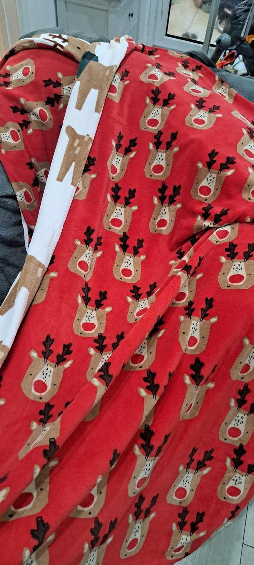 Buy & Sell Sutton Coldfield Birmingham - Photos for Christmas soft fleece duvet cover single