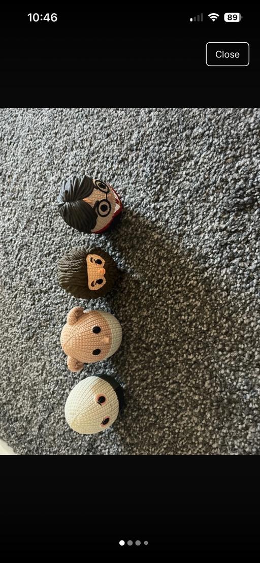 Buy & Sell Congleton Cheshire East - Photos for Harry Potter egg figures