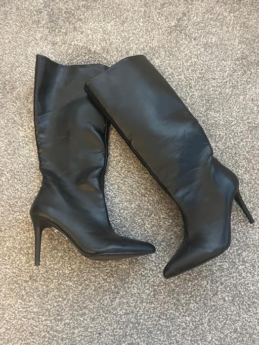 Buy & Sell Liverpool Sefton - Photos for Black ladies boots size 4