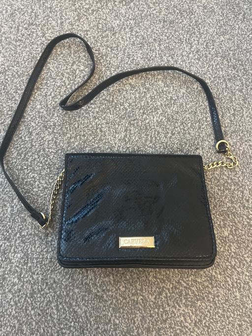 Buy & Sell Liverpool Sefton - Photos for Black carvela shoulder bag