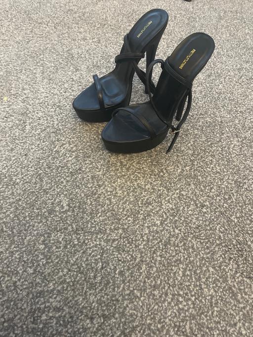 Buy & Sell Liverpool Sefton - Photos for Black heels plt size 4 brand new