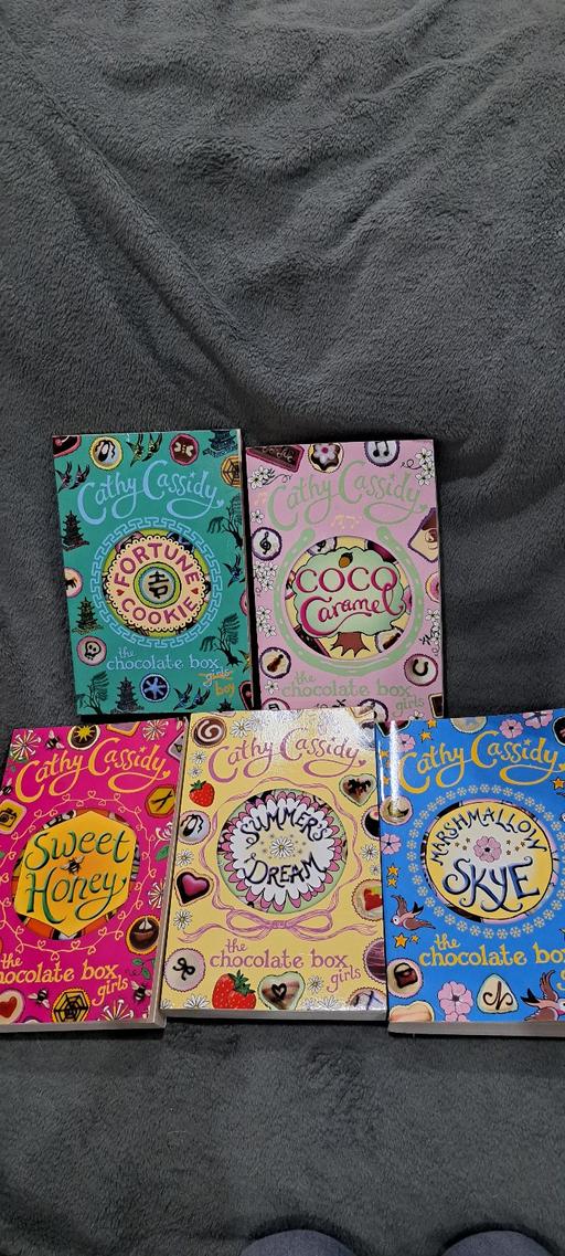 Buy & Sell Sutton Coldfield Birmingham - Photos for Cathy Cassidy books x5