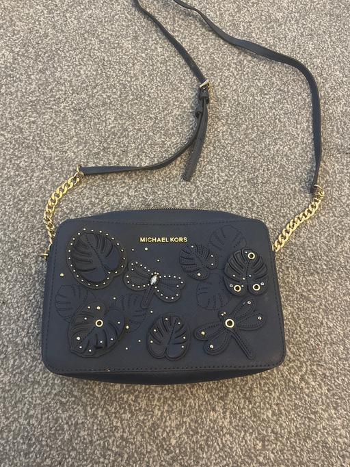 Buy & Sell Liverpool Sefton - Photos for Michael kors navy shoulder bag
