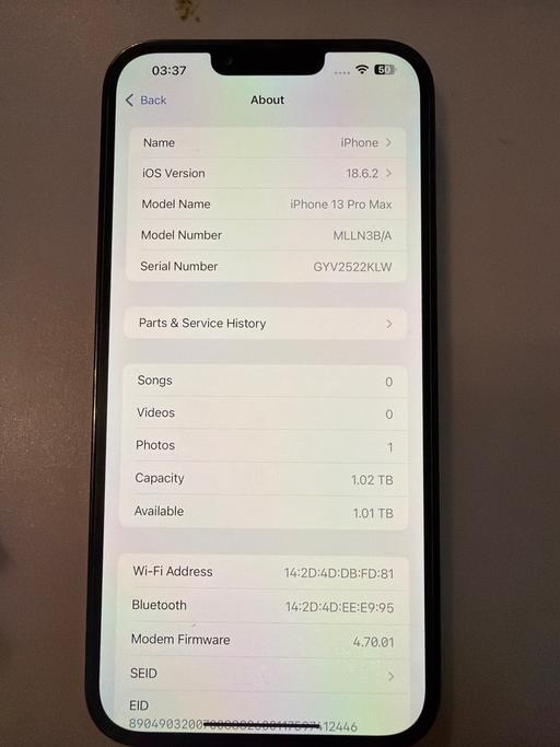 Buy & Sell Harrow Weald Harrow - Photos for iPhone 13 Pro Max 1TB Sierra Blue