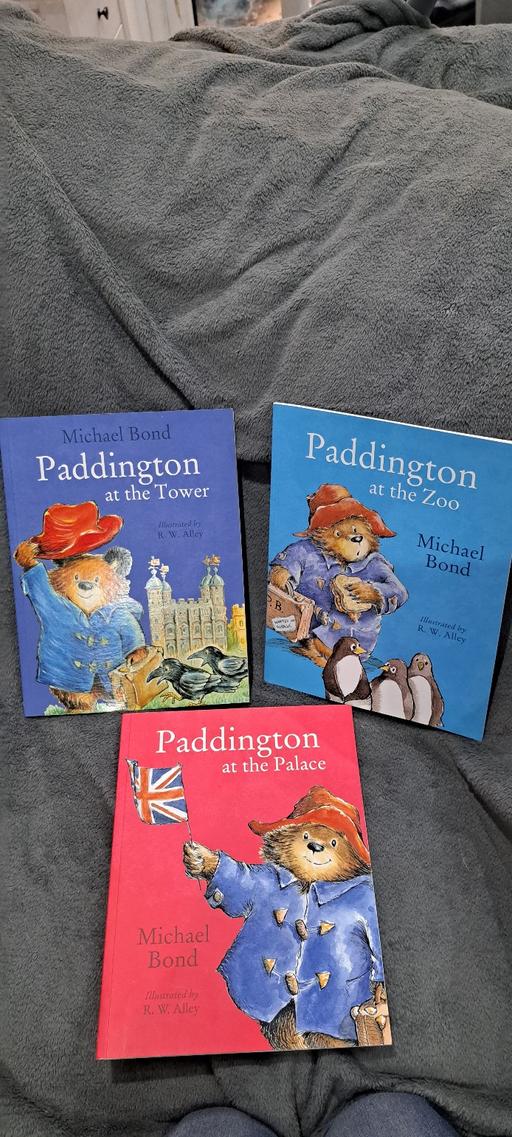 Buy & Sell Sutton Coldfield Birmingham - Photos for Paddington Books x3