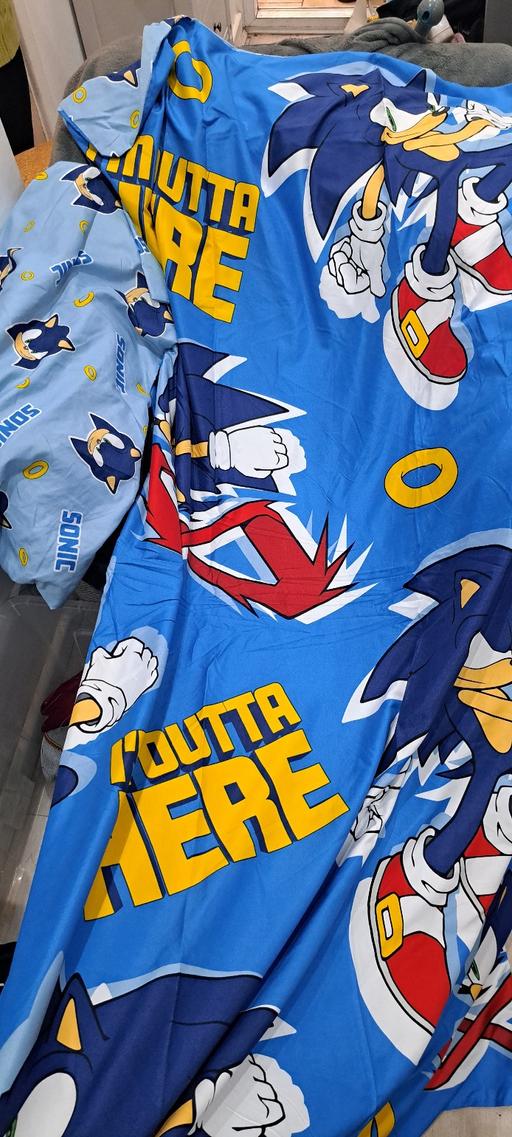 Buy & Sell Sutton Coldfield Birmingham - Photos for Sonic the Hedge Duvet Single cover