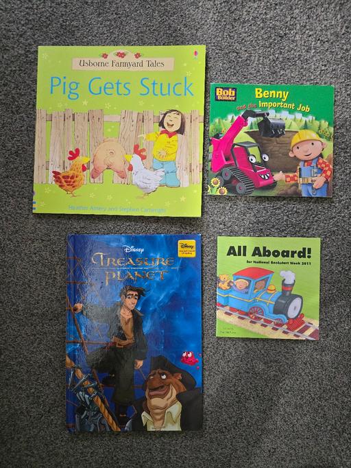 Buy & Sell Rowley Regis Sandwell - Photos for 4 kids books