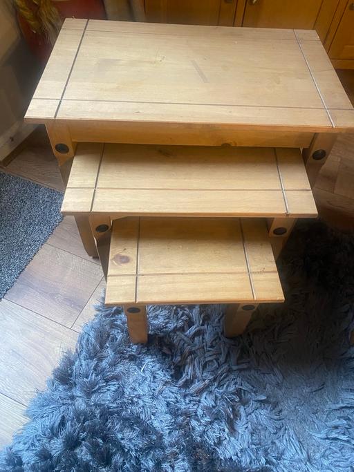 Buy & Sell Colney Hatch North London - Photos for 3 set of side table
