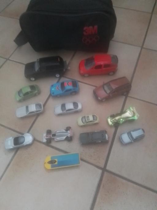 Buy & Sell Little Aston Lichfield - Photos for FOURTEEN BOYS CARS IN BLACK ZIPPED BAG