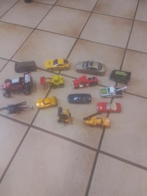 Buy & Sell Little Aston Lichfield - Photos for COLLECTION OF 14 CARS, DIGGERS, CRANES ETC