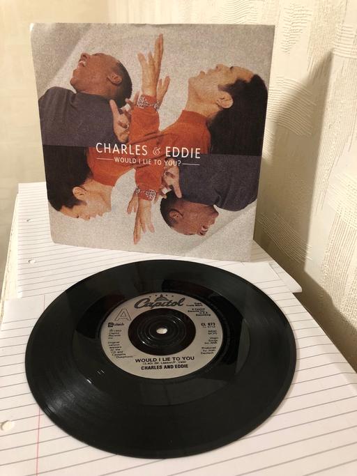 Buy & Sell Bamber Bridge South Ribble - Photos for Charles & Eddie - Would I Lie to you - Vinyl