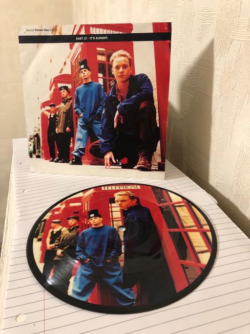 Buy & Sell Farington Moss South Ribble - Photos for East 17 - It’s Alright - Picture Disc Vinyl