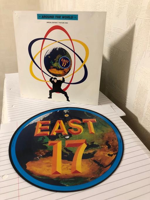 Buy & Sell Bamber Bridge South Ribble - Photos for East 17 - Around the World - Picture Disc