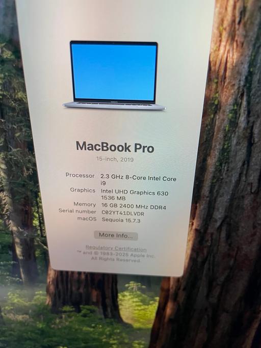 Buy & Sell Small Heath Birmingham - Photos for MacBook Pro i9 8-core 16gb RAM 512SSD Touchba